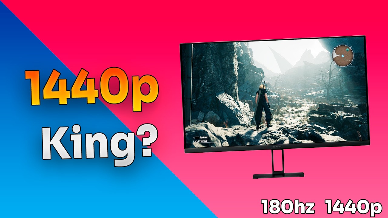 The Best 1440p Monitor? - Xiaomi G27QI Review