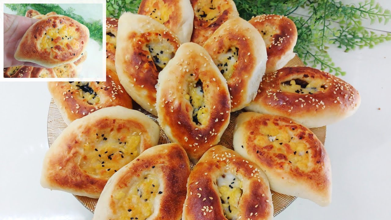 فطاير محشية ❗️سهله وسريعه وهشه ❗️جدا وكمان بديله للسندوتشات🌮🌮 واوفر كمان 