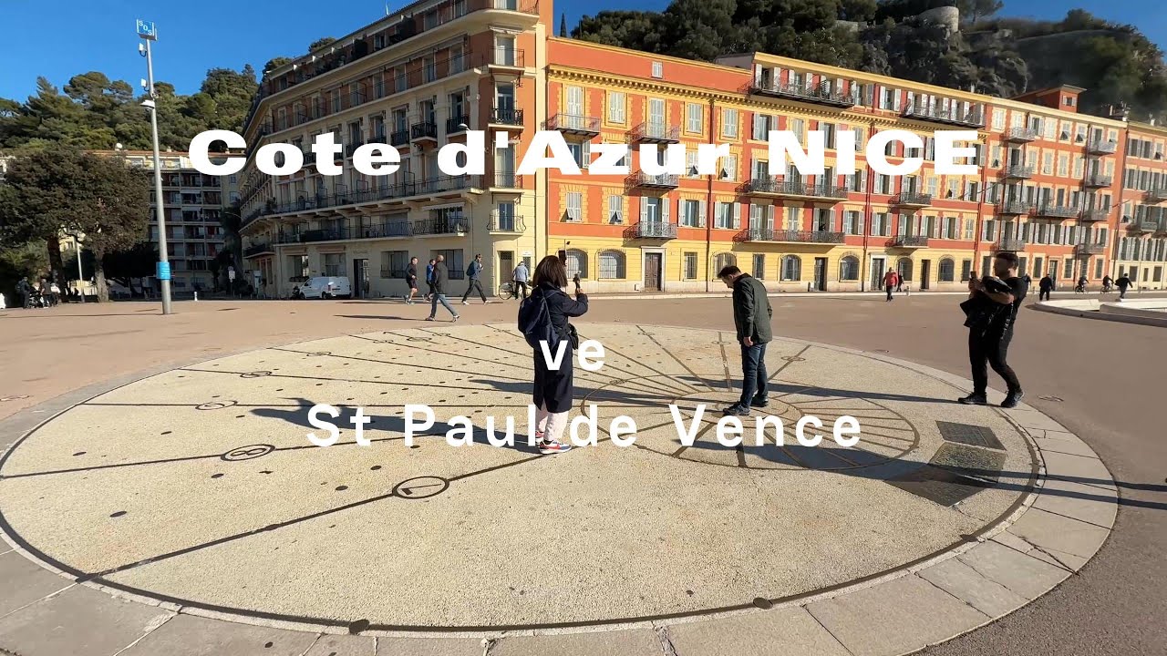 Nice Sahilleri ve St. Paul de Vence Köyü | Riviera’nın En Güzel Yerleri