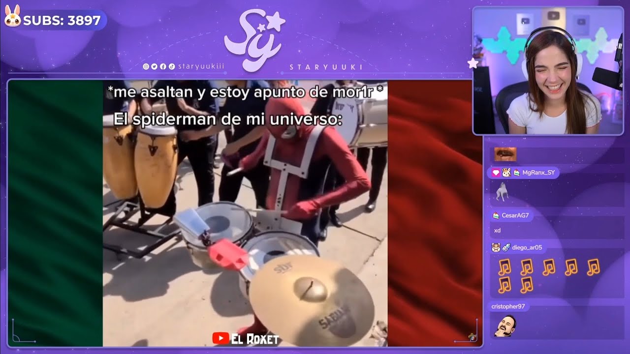 Staryuuki reacciona a humor viral mexicano #16😂
