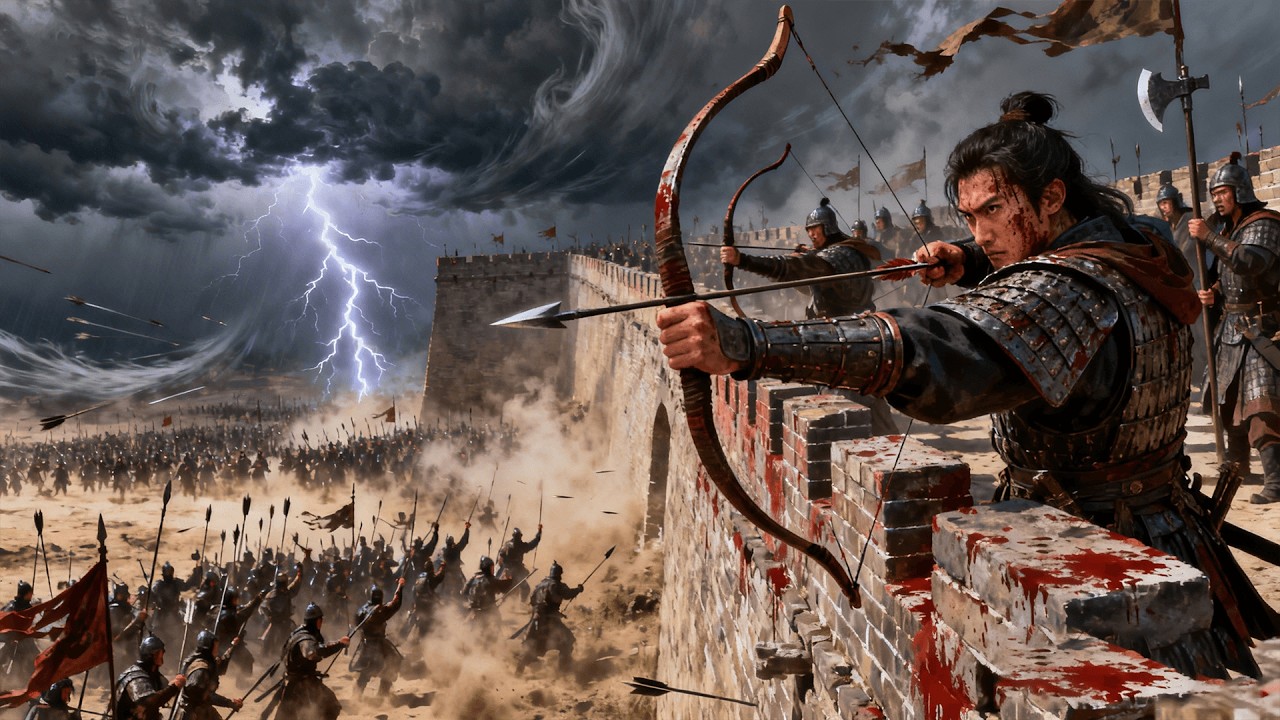 少年將軍戰無不勝，三天攻下百萬人的城池！ #功夫 #kungfu