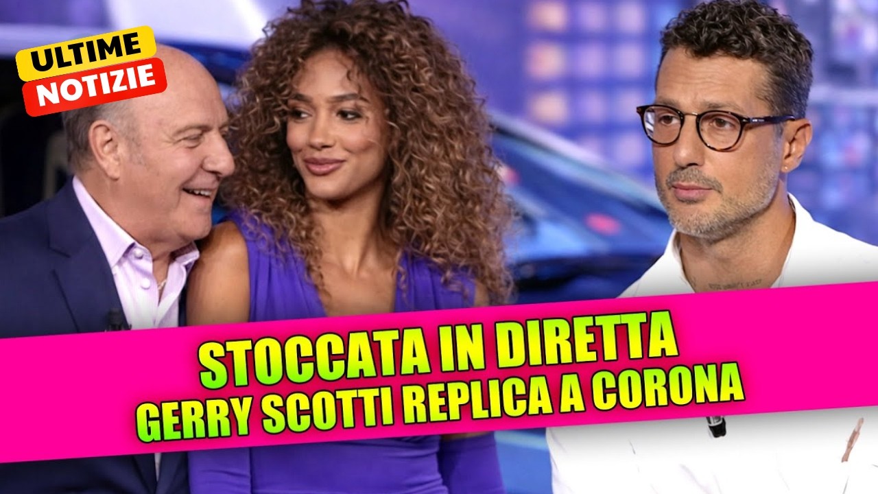 💐Gerry Scotti rompe il silenzio con una battuta tagliente. Ma chi è davvero il suo bersaglio?