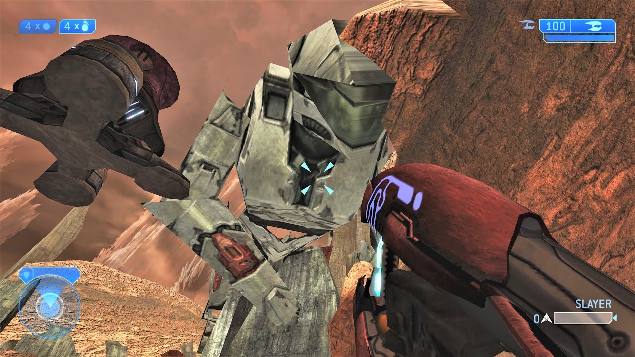 Halo 2 Out of Bounds Exploration  - Multiplayer Part 1