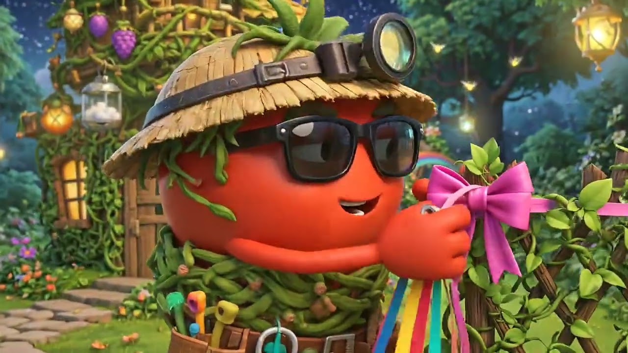 Tomato ;s vine house adventure