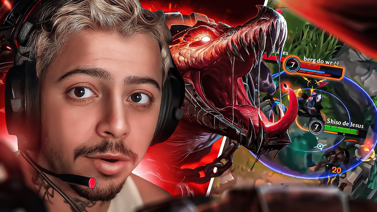 ME FIZERAM JOGAR DE RENEKTON WEAK SIDE