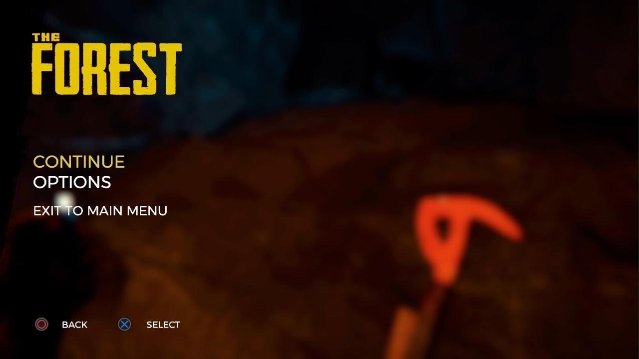 The Forest pt 1 #theforest #forest #survival #gaming #ps5 #hoochydaddy