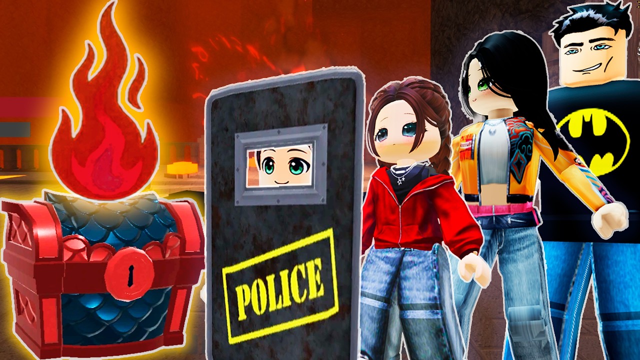 Рубиновый ОГОНЁК ♦️🔥 99 Ночей в Лесу | Roblox | Семейное прохождение Роблокс