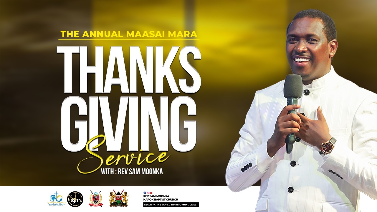 ANNUAL MAASAI MARA THANKSGIVING SERVICE