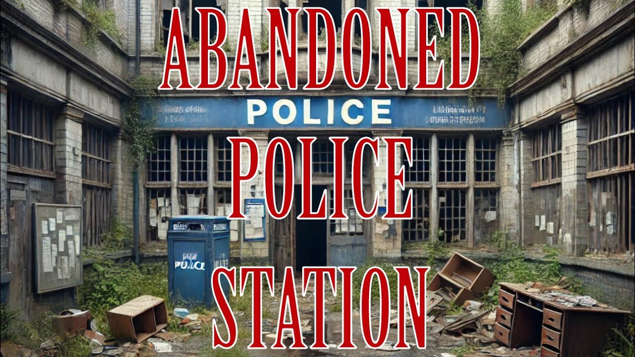 ABANDONED UK POLICE STATION