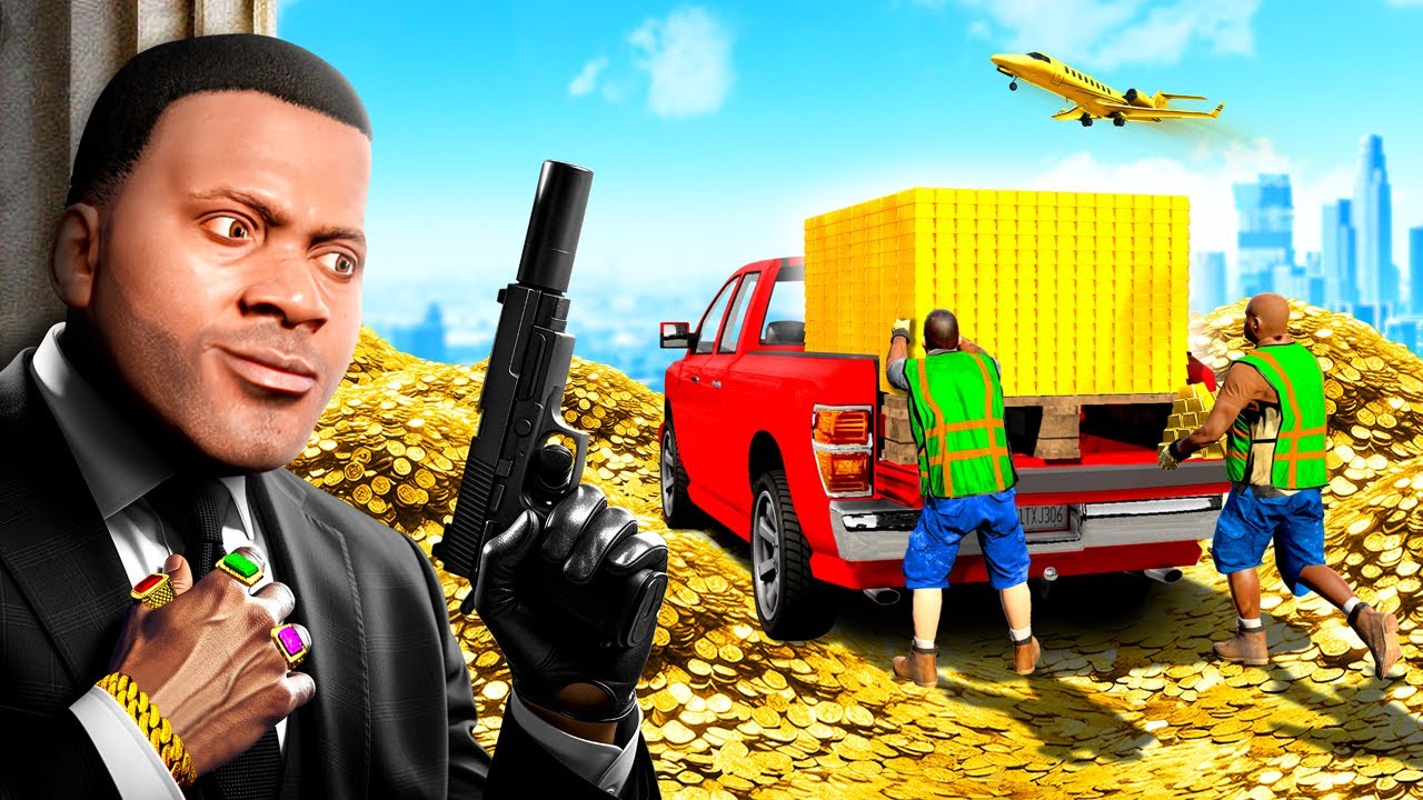 $0 to BILLIONAIRE in GTA 5! (Part 3)