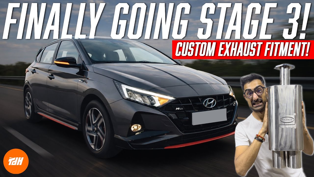 Custom Downpipe & Exhaust for Project NLine! | Finally going Stage 3! | Project NLine!