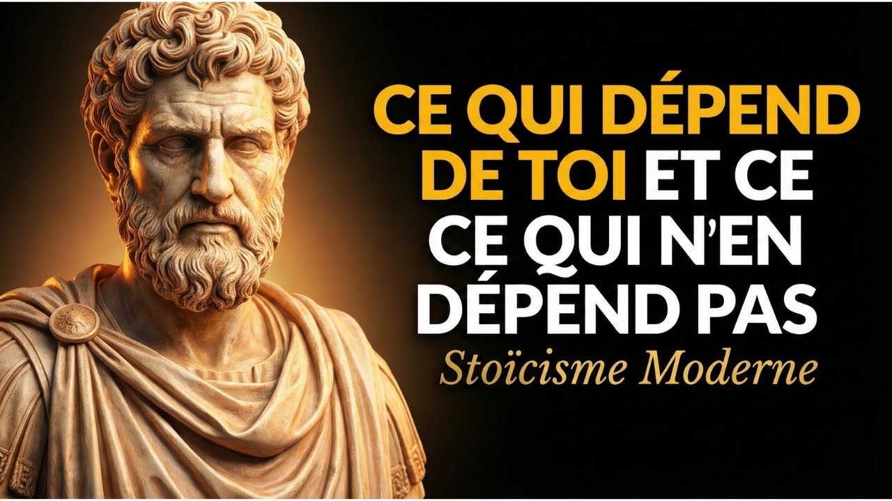 CE QUI DÉPEND DE TOI ET CE QUI N’EN DÉPEND PAS