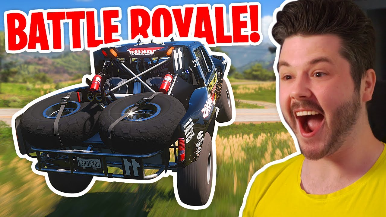 BATTLE ROYALE CHALLENGE! 🤔 - Forza Horizon 5 Battle Royale #6