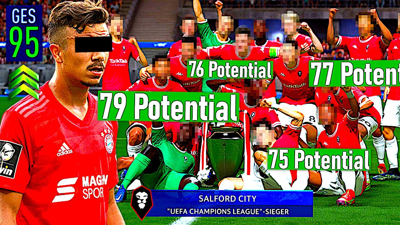 FIFA 22 : NUR MIT SPIELER UNTER 80 POTENTIAL DIE CL GEWINNEN !!! ⚠️🎯 4. Liga Sprint To Glory