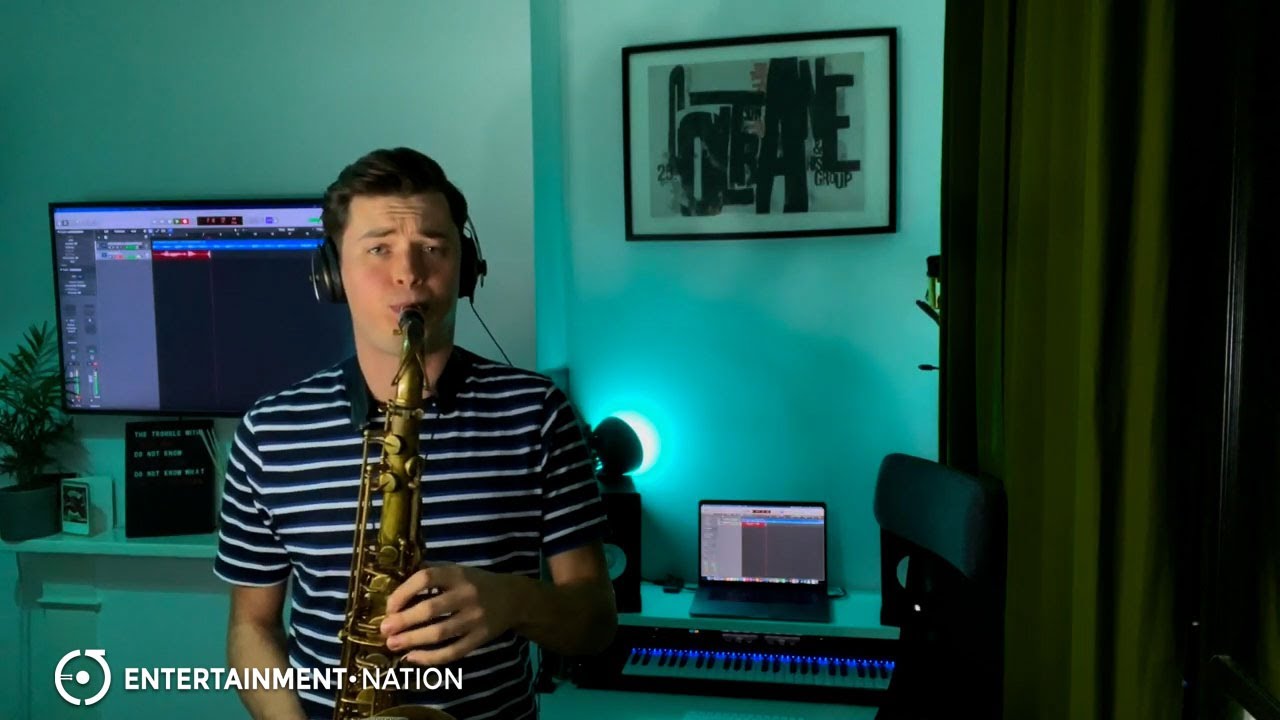 Nick on Sax - Lonely - Incredible Saxophonist with Backing Tracks - Entertainment Nation