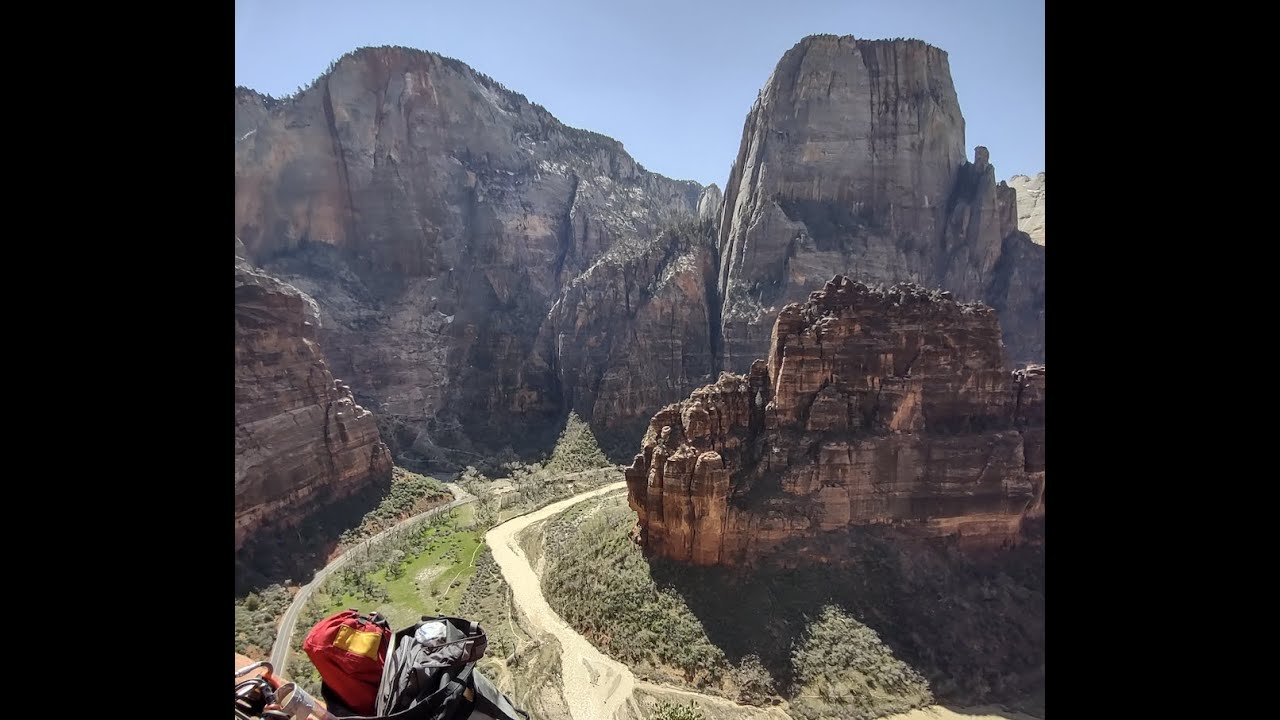 Touchstone Solo! Rope Soloing Touchstone Wall in Zion National Park.