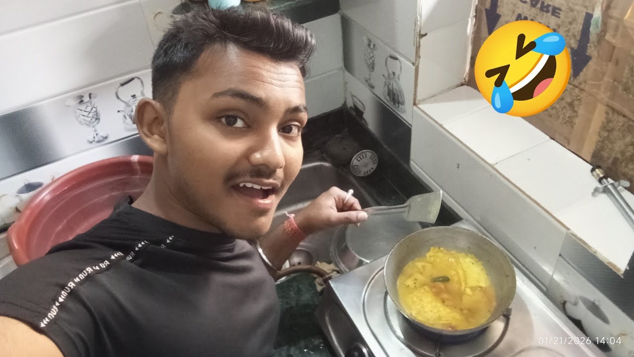 Ye kya bana raha hu?... 