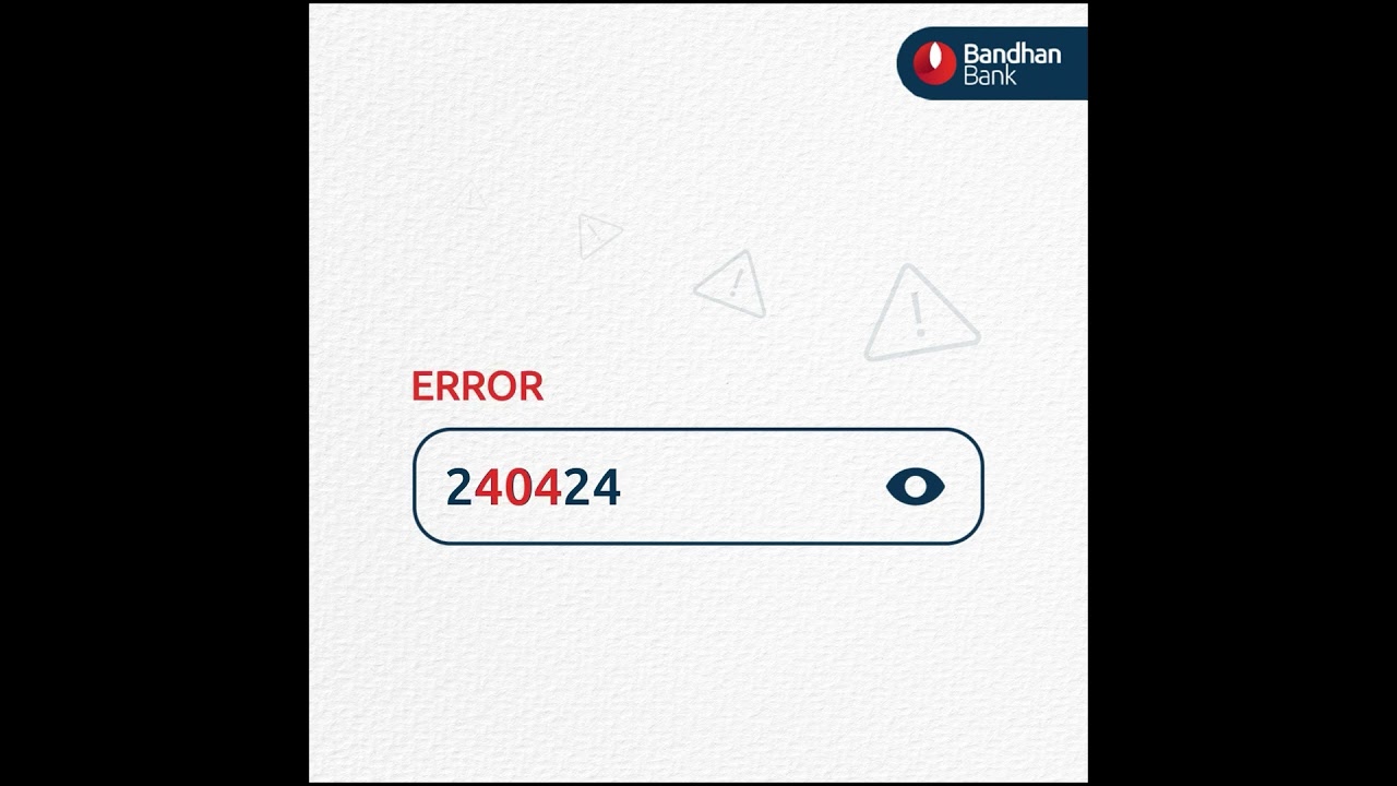 Strong Password | Bandhan Bank