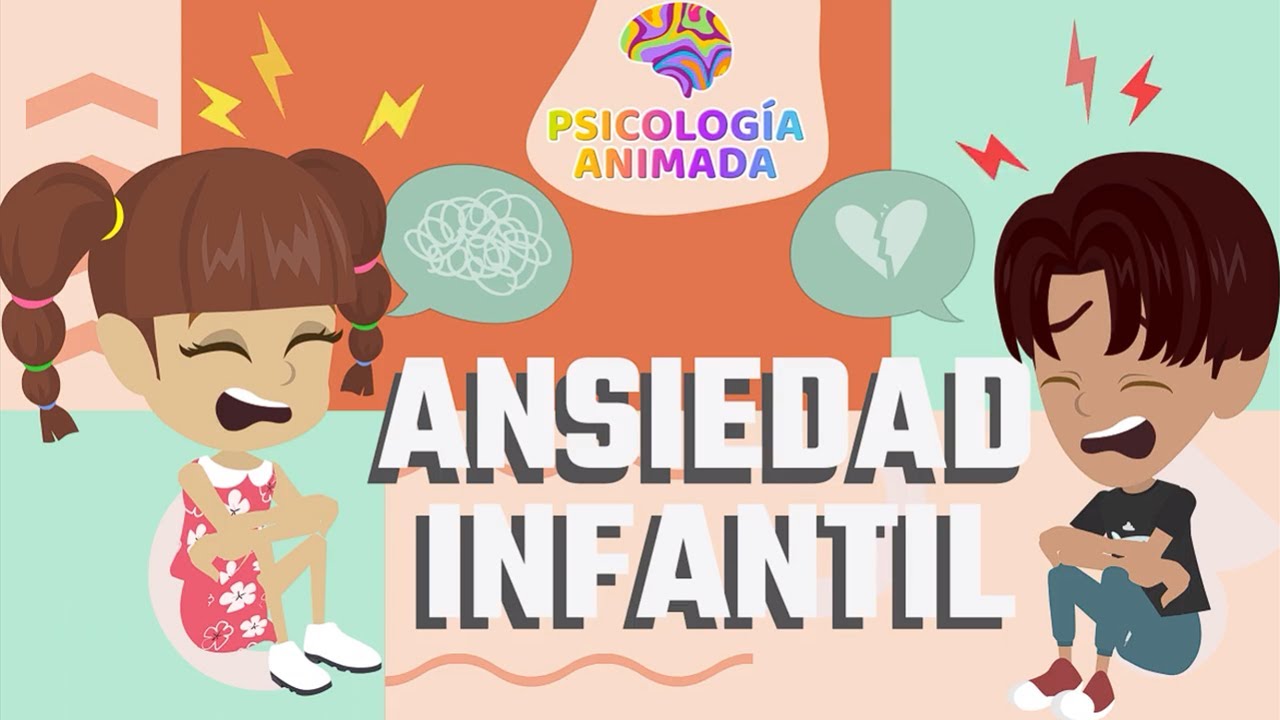 ¿Cómo ayudar a un NIÑO con ANSIEDAD?
