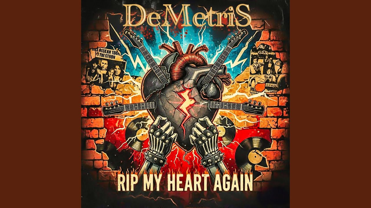 RIP MY HEART AGAIN (DEMETRIS) (feat. GREG DEMETRIUS & CHRIS CASSERA)