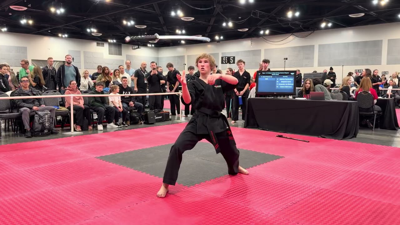14-15 Class AA Black Belt Boys Extreme Weapons Compete Internationals 2026