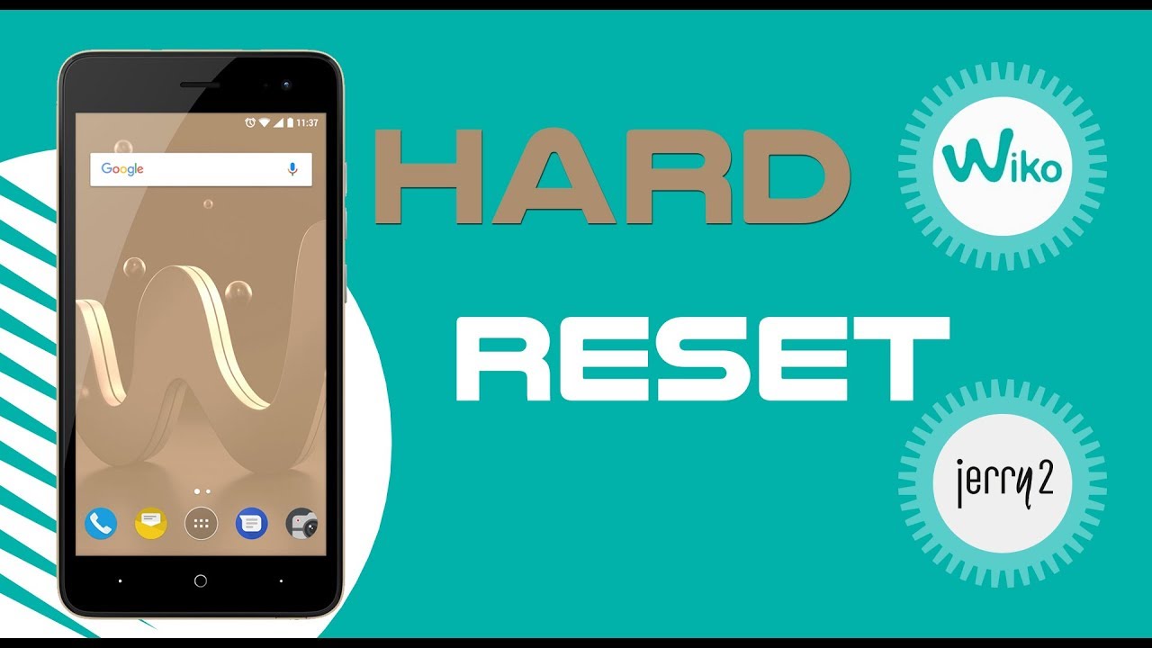Hard Reset Wiko Jerry 2 | Factory Reset