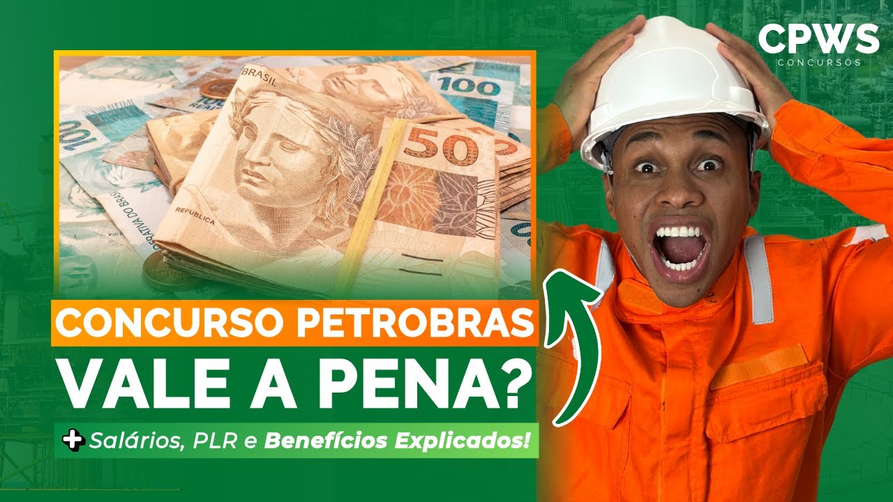 Quanto você pode ganhar na PETROBRAS? Salários, turnos e benefícios revelados! 🚀
