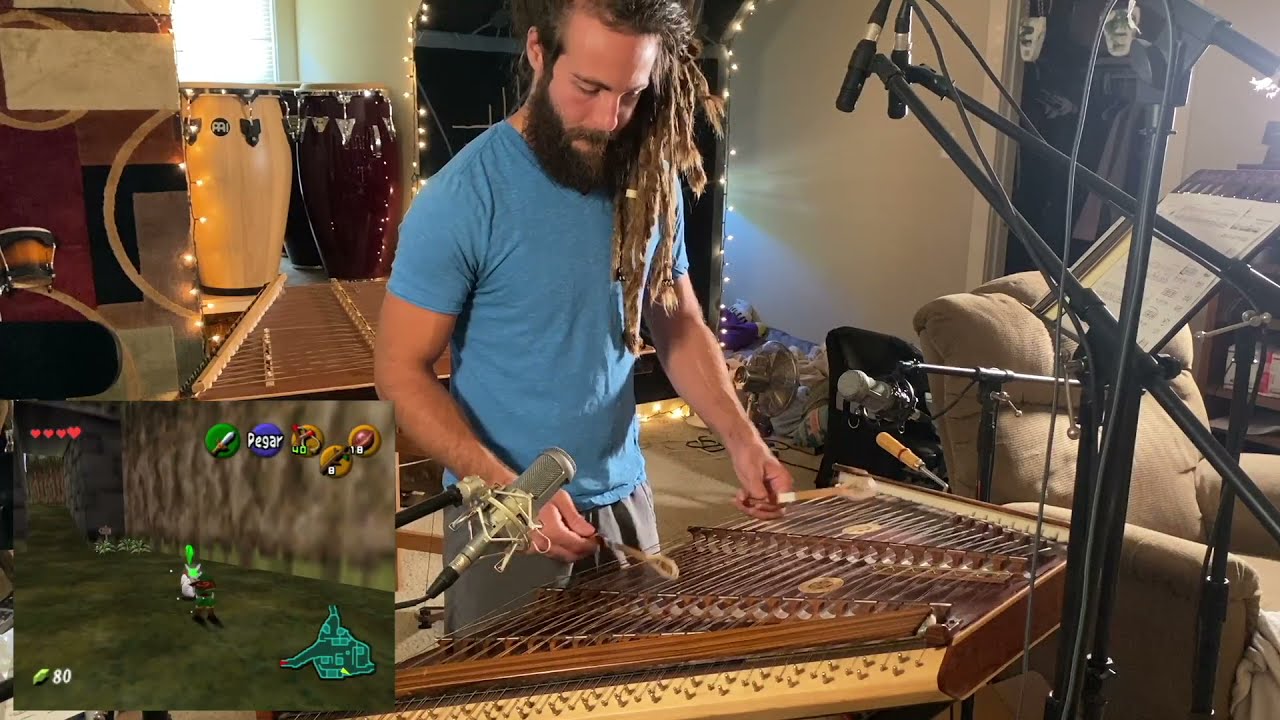 Legend of Zelda Hammered Dulcimer - 