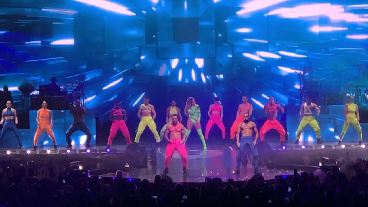 Jennifer Lopez - On The Floor - 2019-06-28 - It's My Party Tour; St Paul, Minnesota