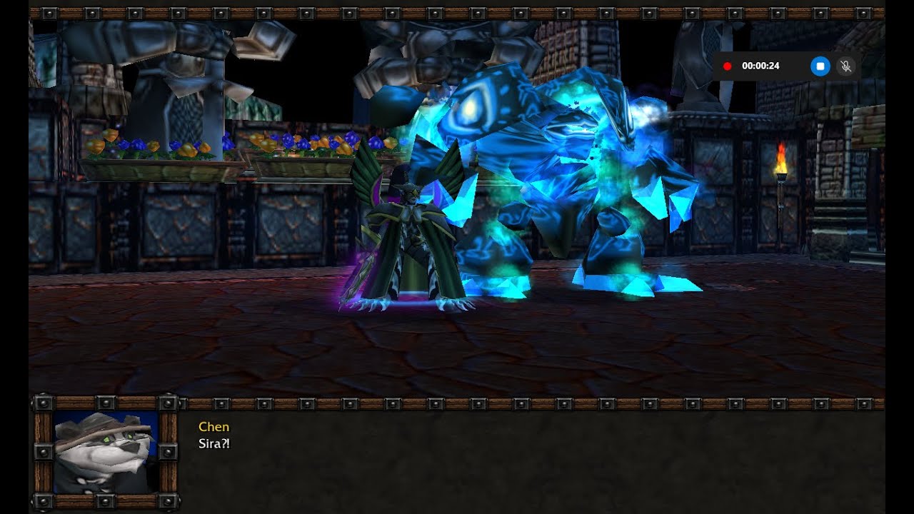 Warcraft 3 custom campaign: Defenders of the light (part 70) (No commentary)