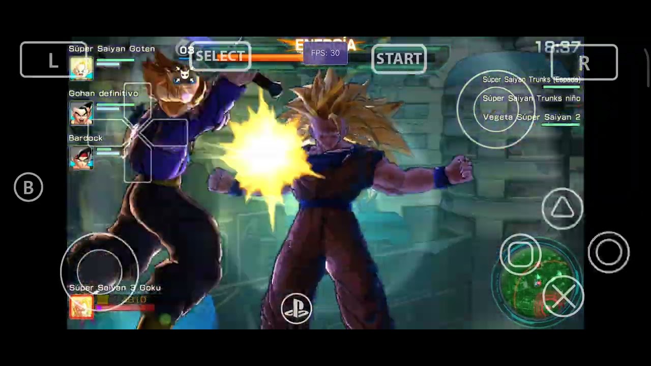 Dragon Ball Z: Battle of Z - Linaje Goku VS Linaje Vegeta 