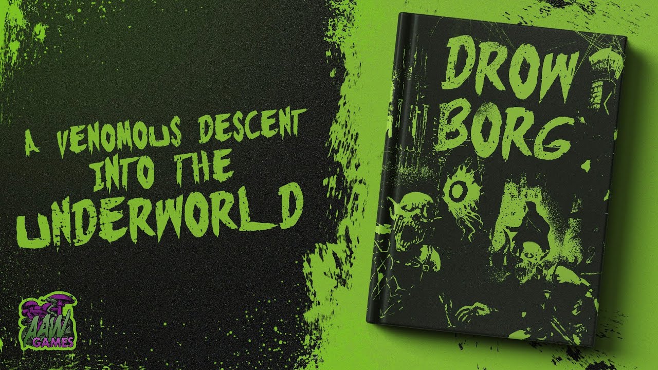 Обсуждаем DROW BORG с Джонатаном Нельсоном из AAW Games
