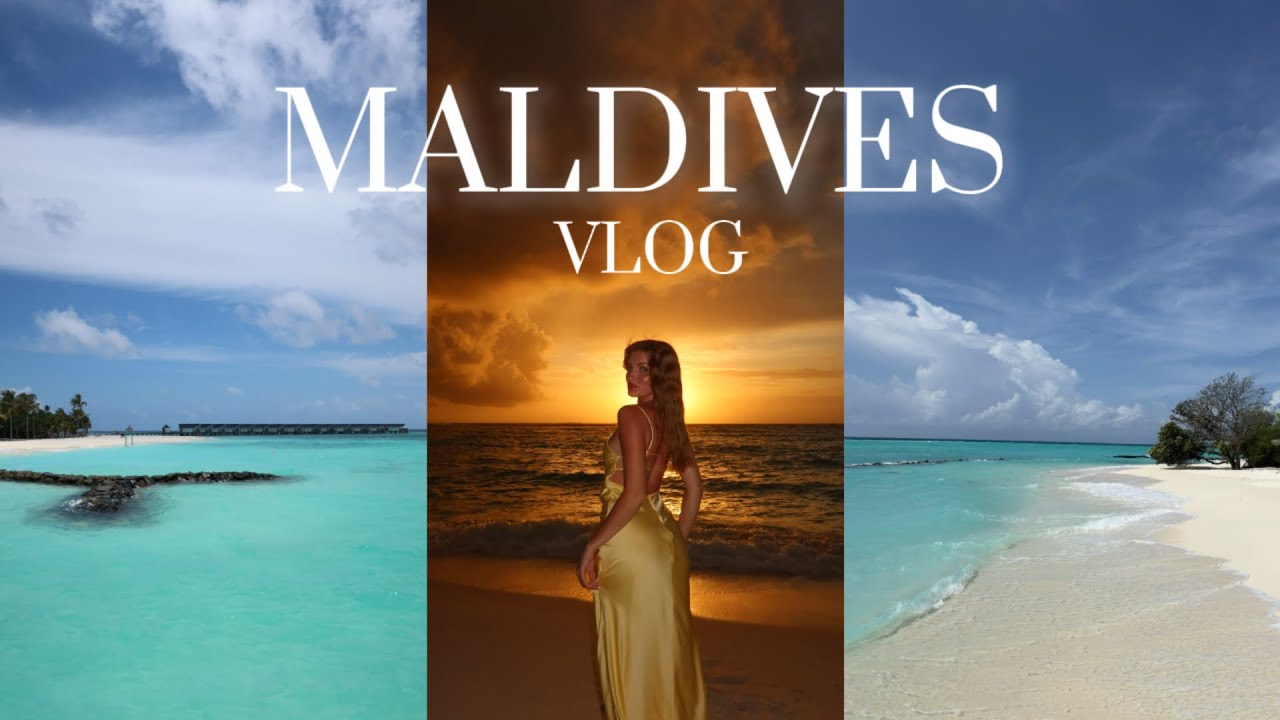 MALDIVES VLOG | МОИ ПЕРВЫЕ РАЙСКИЕ МАЛЬДИВЫ 