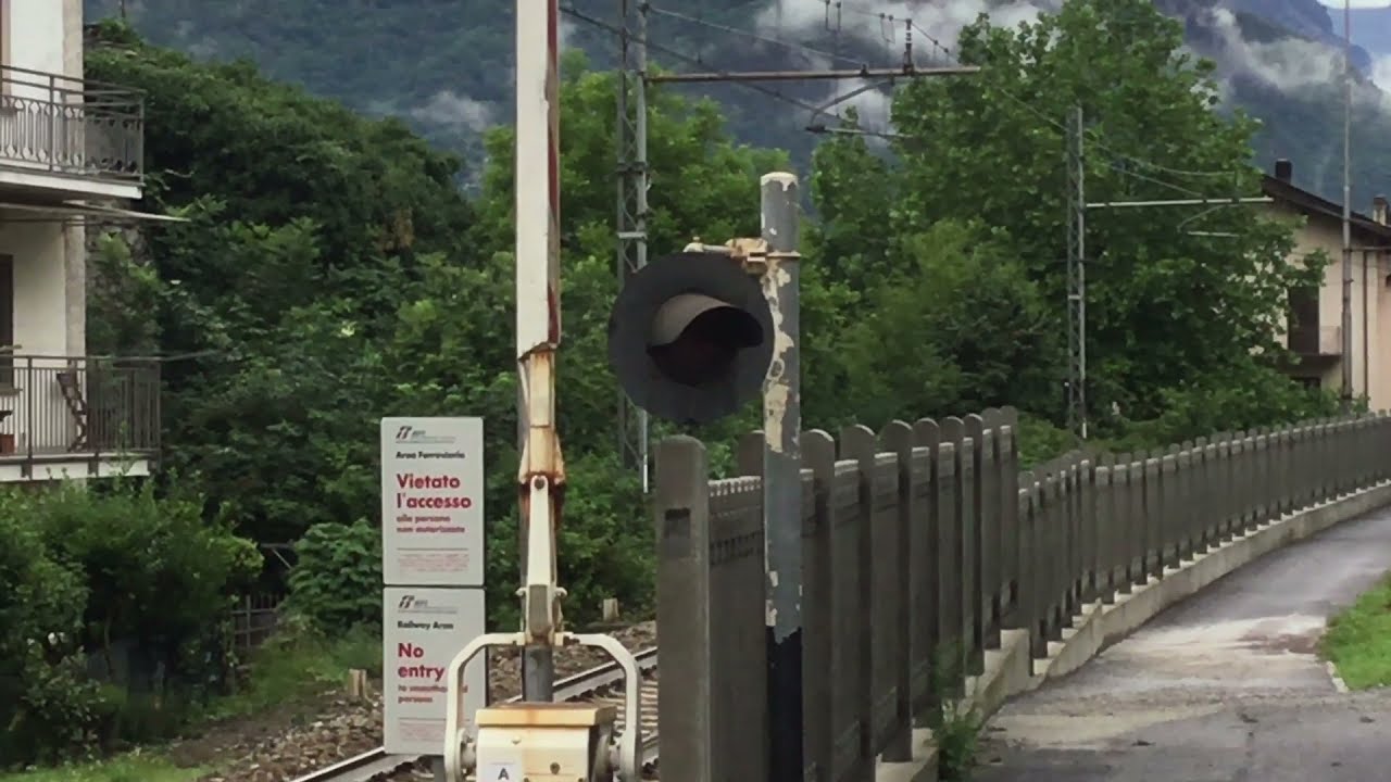 🇮🇹 Passaggio a Livello / Railroad Crossing San Cassiano (I)