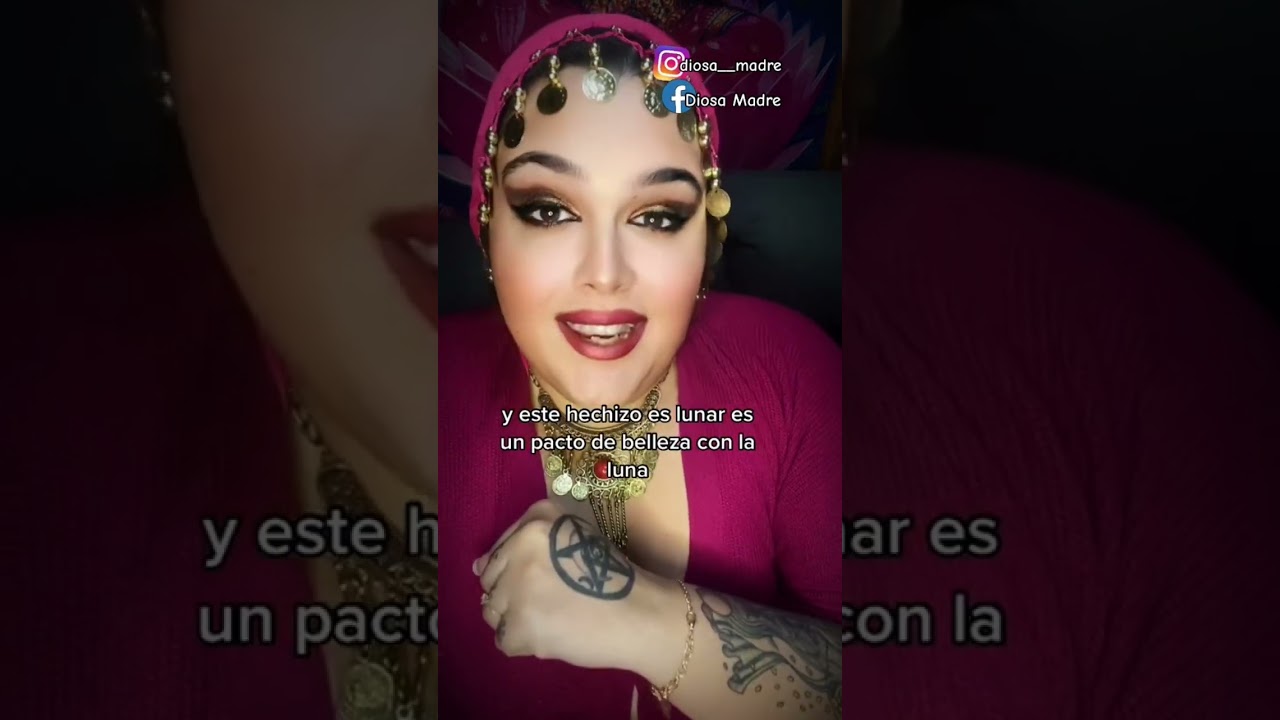 Hechizo de Belleza y juventud gitana #brujeria #viral #magia #ritual #bruja