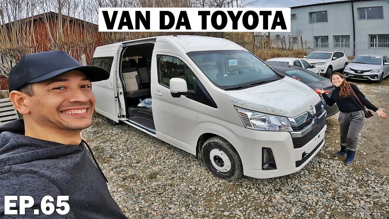ACHAMOS A MELHOR VAN PARA FAZER MOTORHOME?