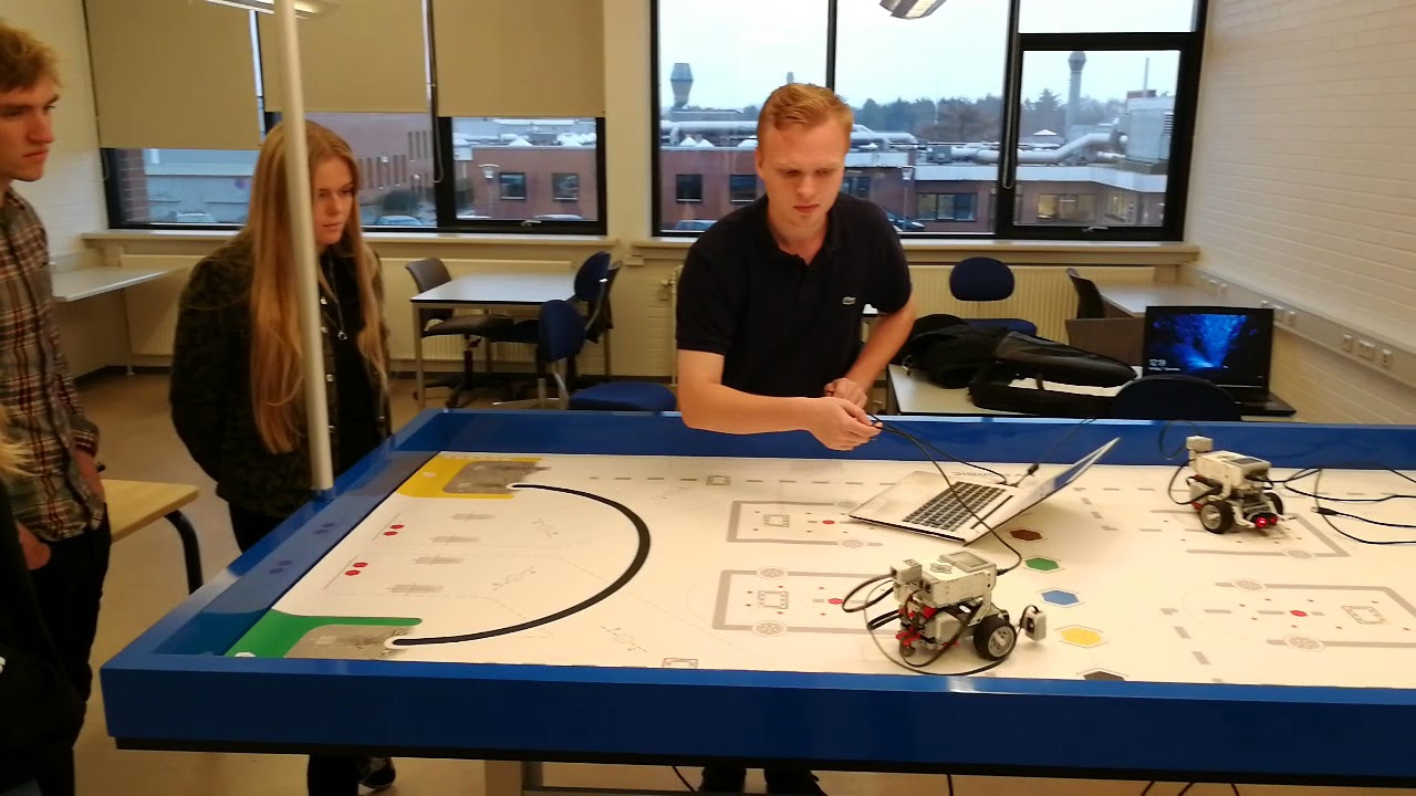 Fremvisning af Lego Mindstorm