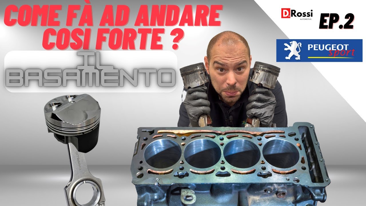 I SEGRETI DELLE FRIZIONI, PISTONI, STAMPATI ,BIELLE, ALBERI MOTORE BASAMENTO, COMPETIZIONE VS SERIE