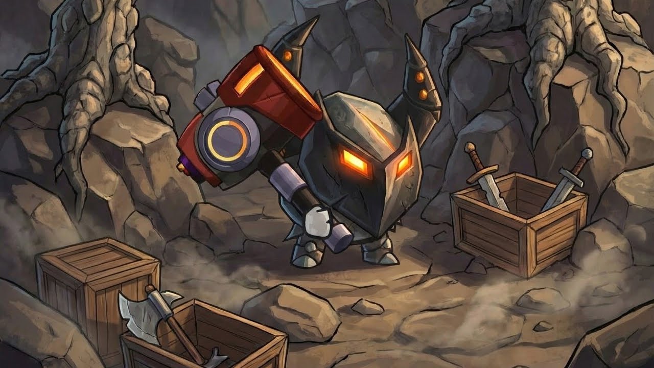 Кузнец без АТОМА и ПОЛЯ с МИКРО-арсеналом | Wormix