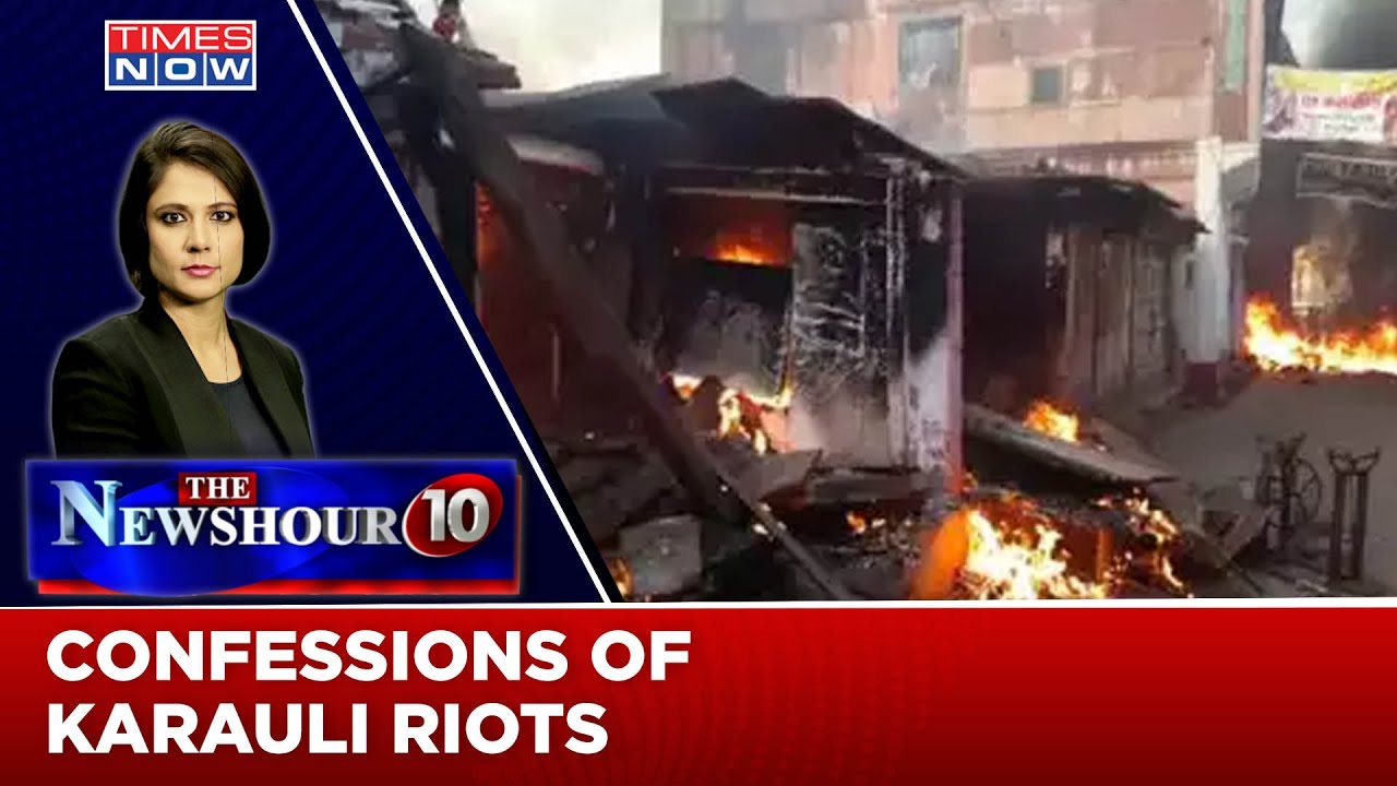Who Is Behind The Karauli Communal Riots? | The NewsHour Agenda