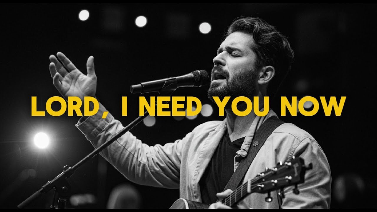 Lord, I Need You Now (Powerful Healing Christian Worship Song) | Live Atmosphere #holygroovemusic