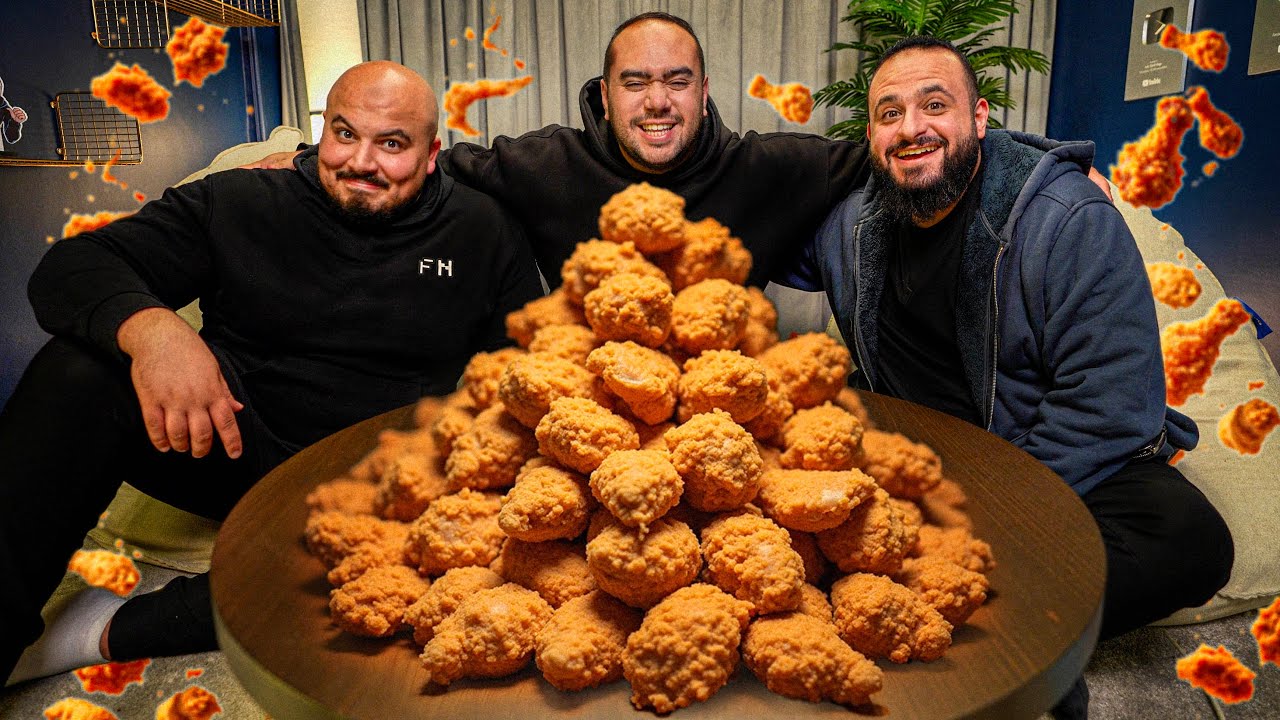 مشاكل الفرايد تشكن 🍗 وحلها !؟ على الطبلية حلقة ٤
