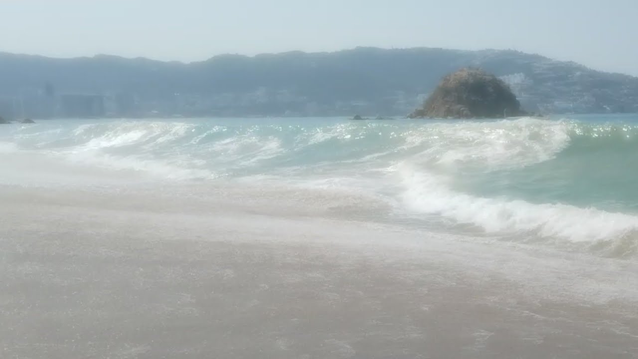 Acapulco enormes olas nunca vistas mar de fondo abril 14 2025