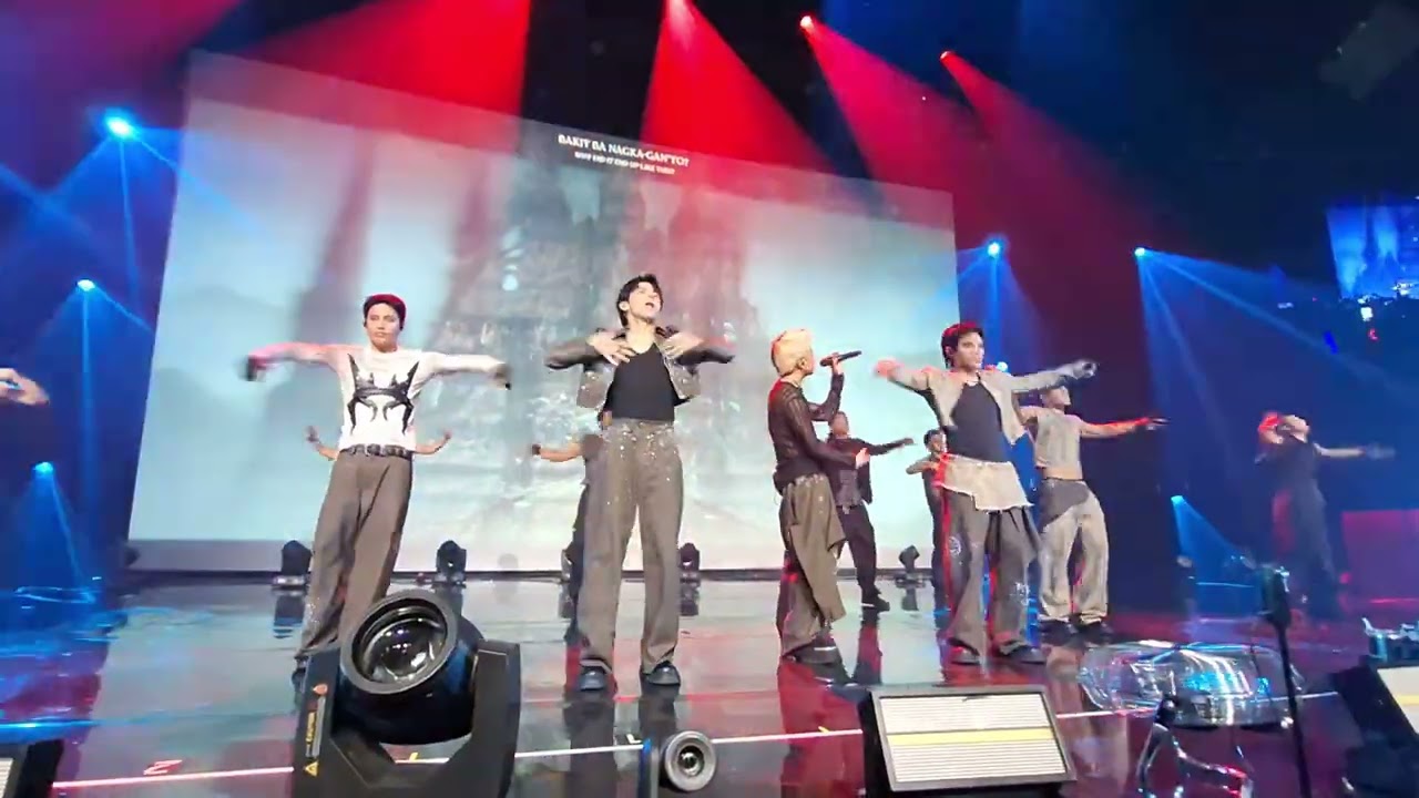 SB19 SAW Concert in Sydney 6 Dec 2025 (DAM)