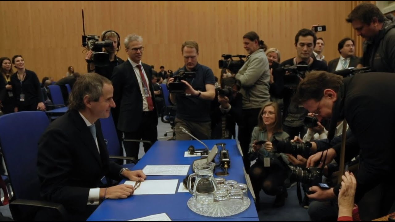 New IAEA Director General Takes Office