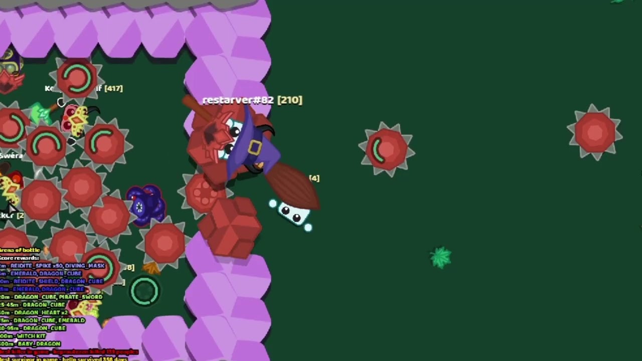 First kill comp Nostarve.io (aob)