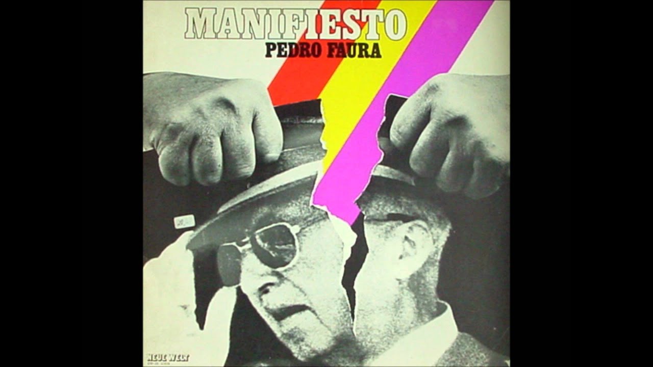 Pedro Faura - De madrugada (Manifiesto)