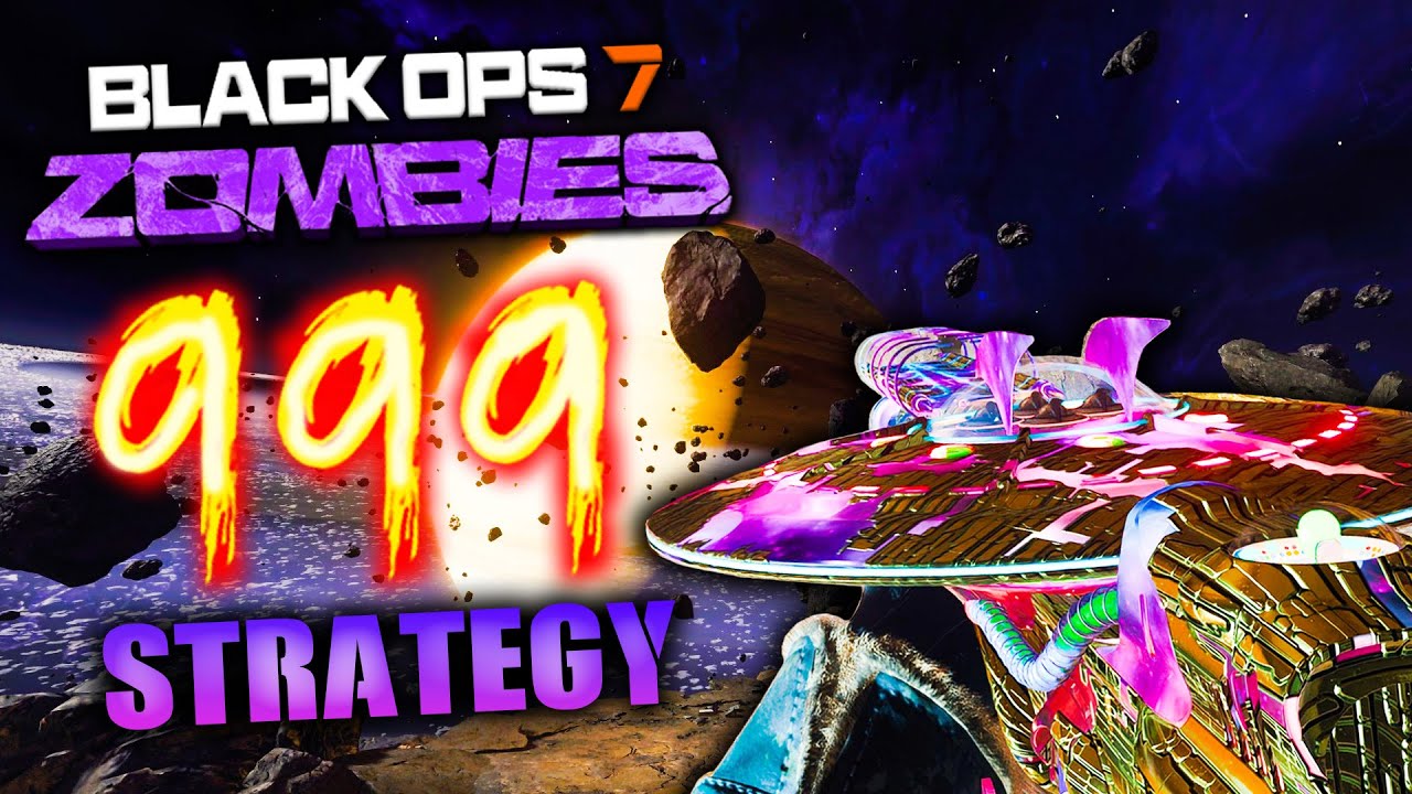 Black Ops 7 Zombies - Как пройти высокий раунд на карте Astra Malorum (лучшая стратегия на 999 ра...