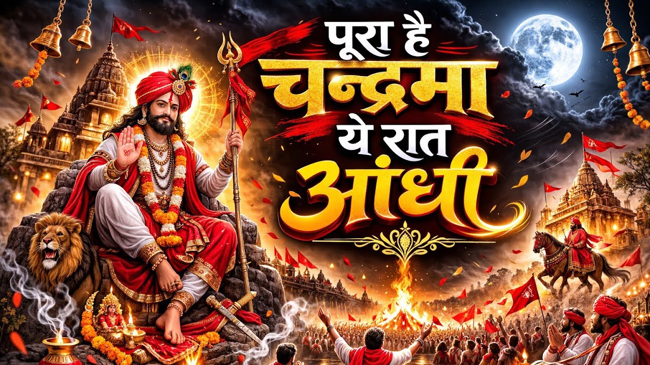 पूरा है चन्द्रमा ये रात आंधी #sundar #bhaian#shaileshkrishnpandey