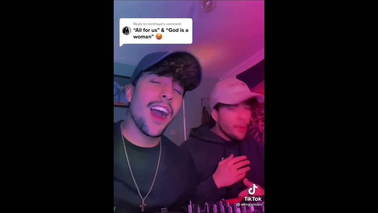 God is a woman x all for us extended